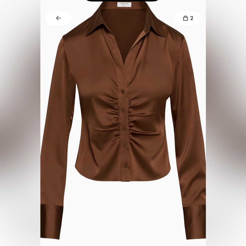 NWT Babaton Leiko Top